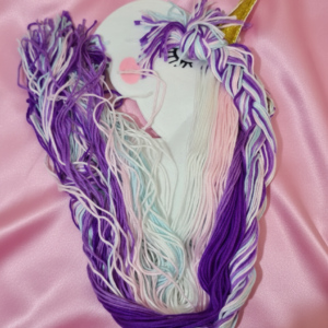 Unicorn Hair Accessories Organizer – Rainbow Hanging Storage Holder 🦄🌈✨