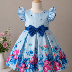 Premium Floral Printed frock