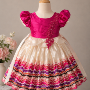 Premium Silk Embellishment frock