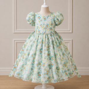 Blooming Georgette Girls Frock