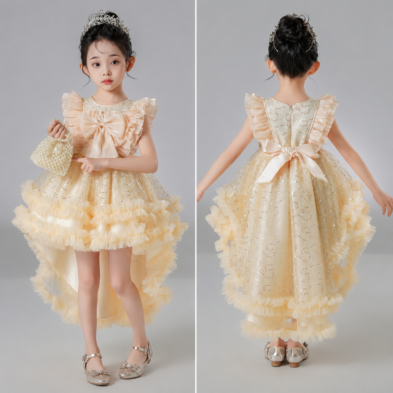 Princess Net Tail Frock - Image 2