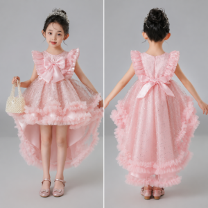 Princess Net Tail Frock