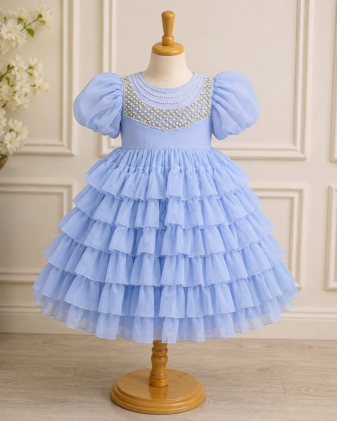 Pearl Princess Party Dress