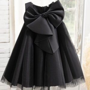 Elegant Big Bow Frock