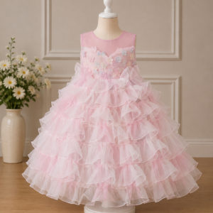 Blossom Ruffle Princess Frock