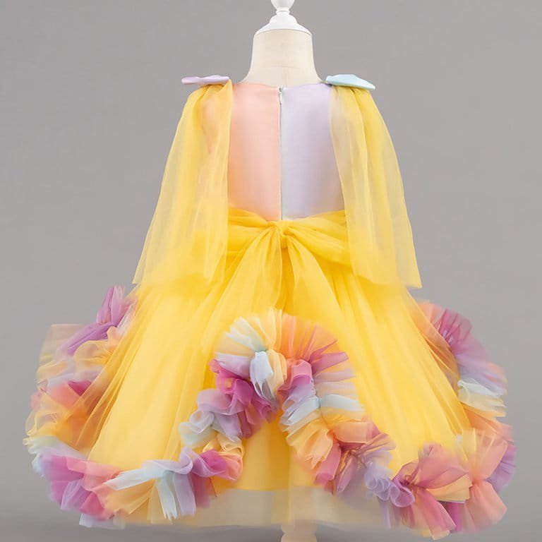 Butterfly Net Princess Frock - Image 8