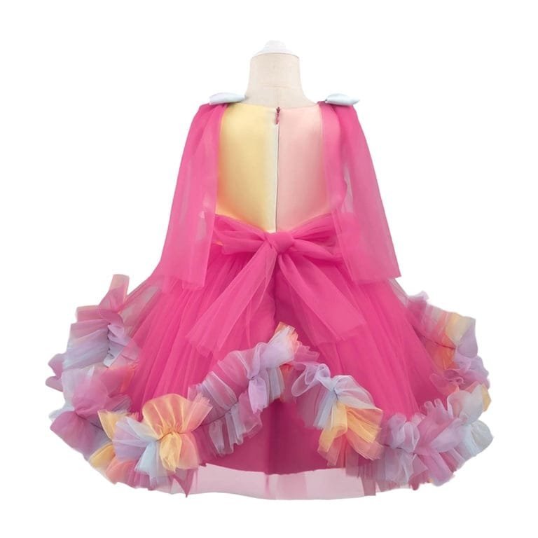 Butterfly Net Princess Frock - Image 4
