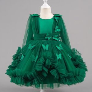 Butterfly Net Princess Frock