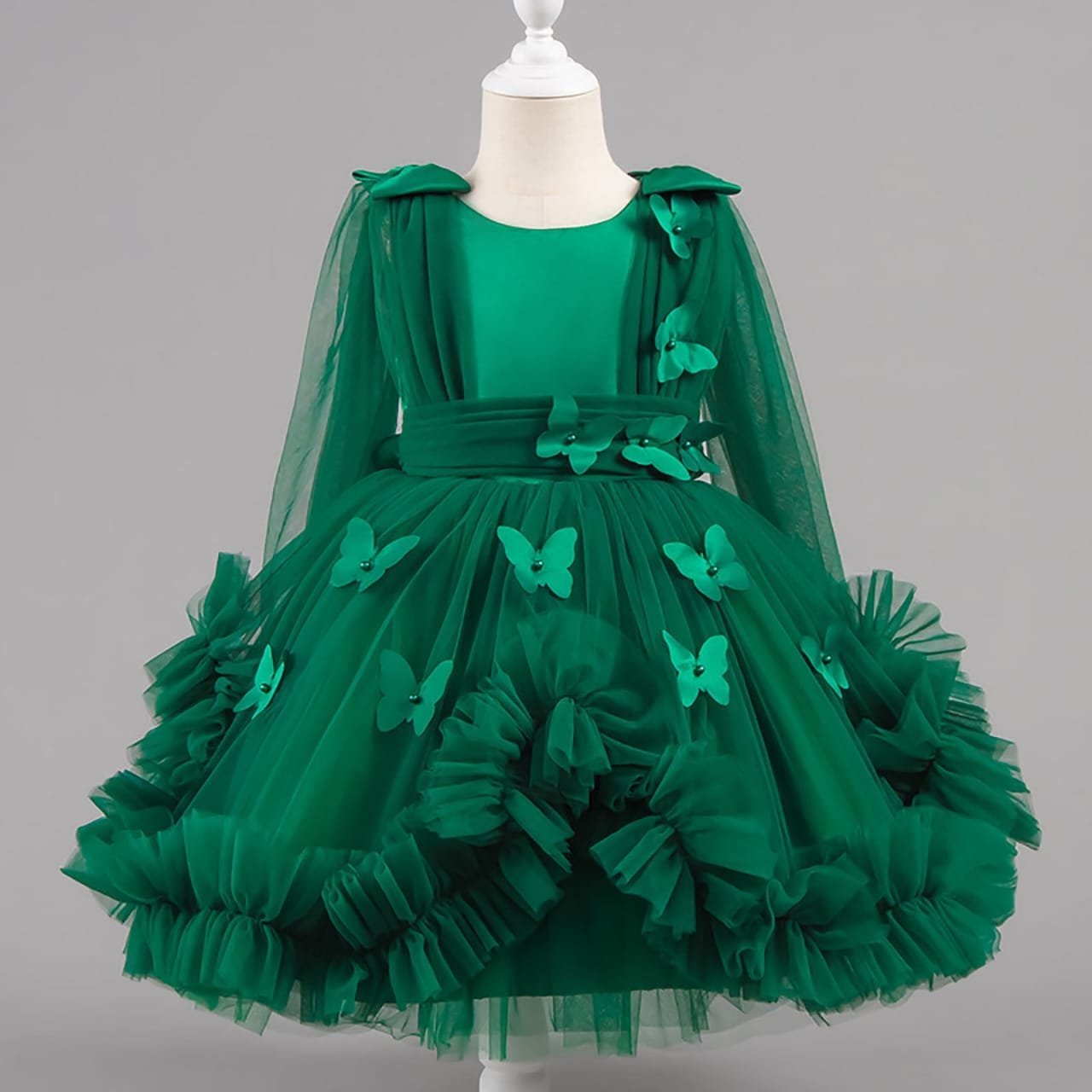 Butterfly Net Princess Frock