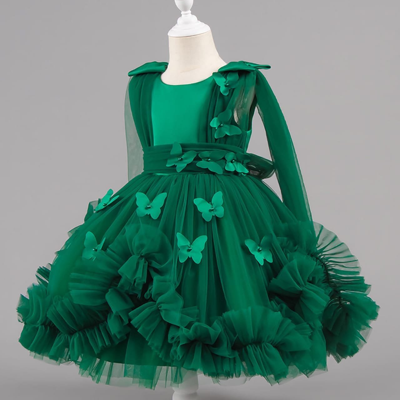 Butterfly Net Princess Frock - Image 5
