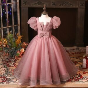 Sheen Rose Gold Frock