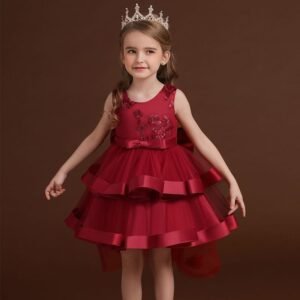 Layered Party Princess Frock