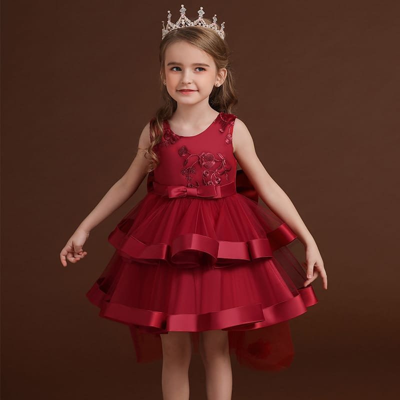 Layered Party Princess Frock
