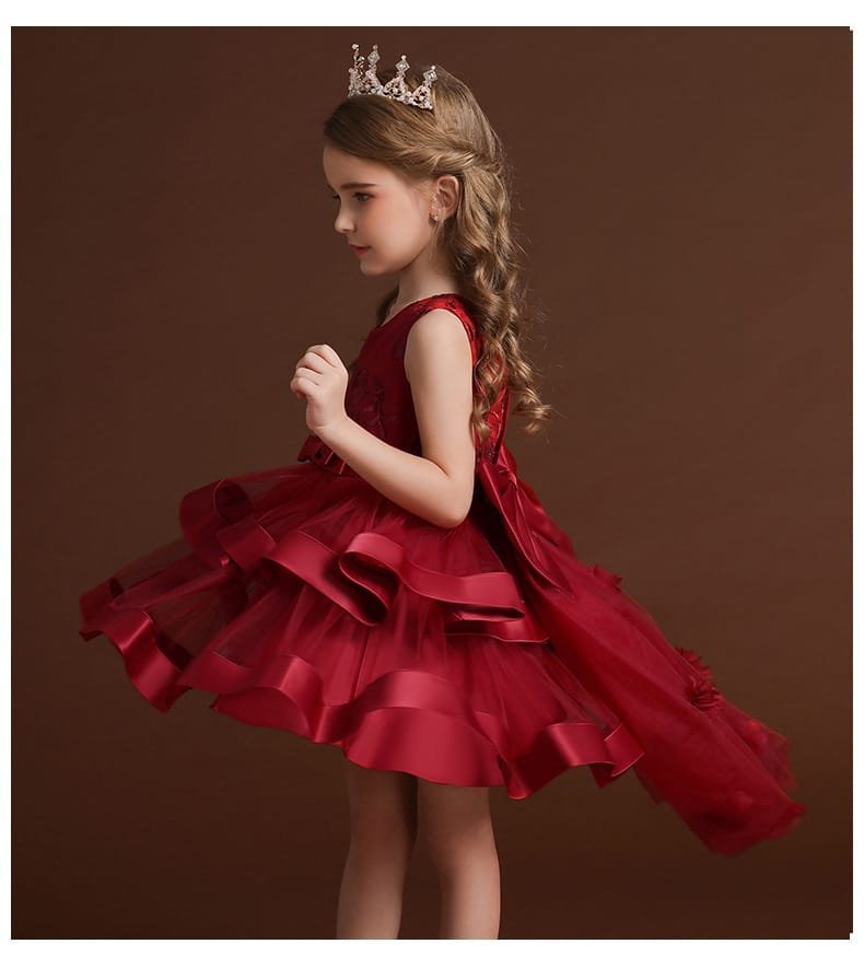 Layered Party Princess Frock - Image 2
