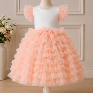 Ruffle Princess Party Frock