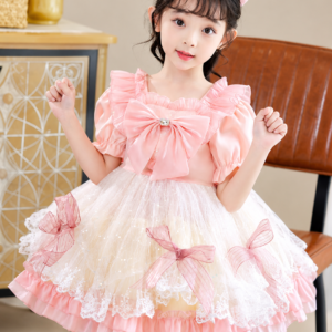 Blush Pink Princess Frock