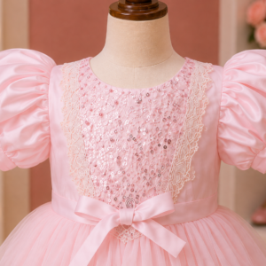 Princess Puff Sleeve Frock