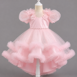 Princess Puff Sleeve Frock