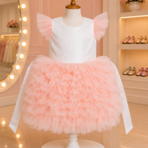 Elegant Tulle Princess Frock