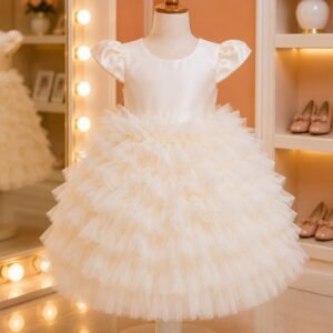 Elegant Tulle Princess Frock
