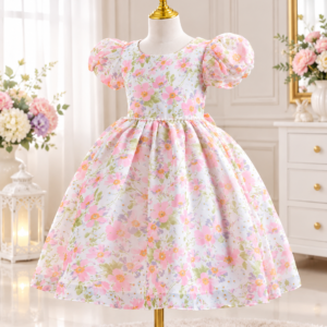 Blooming Georgette Girls Frock