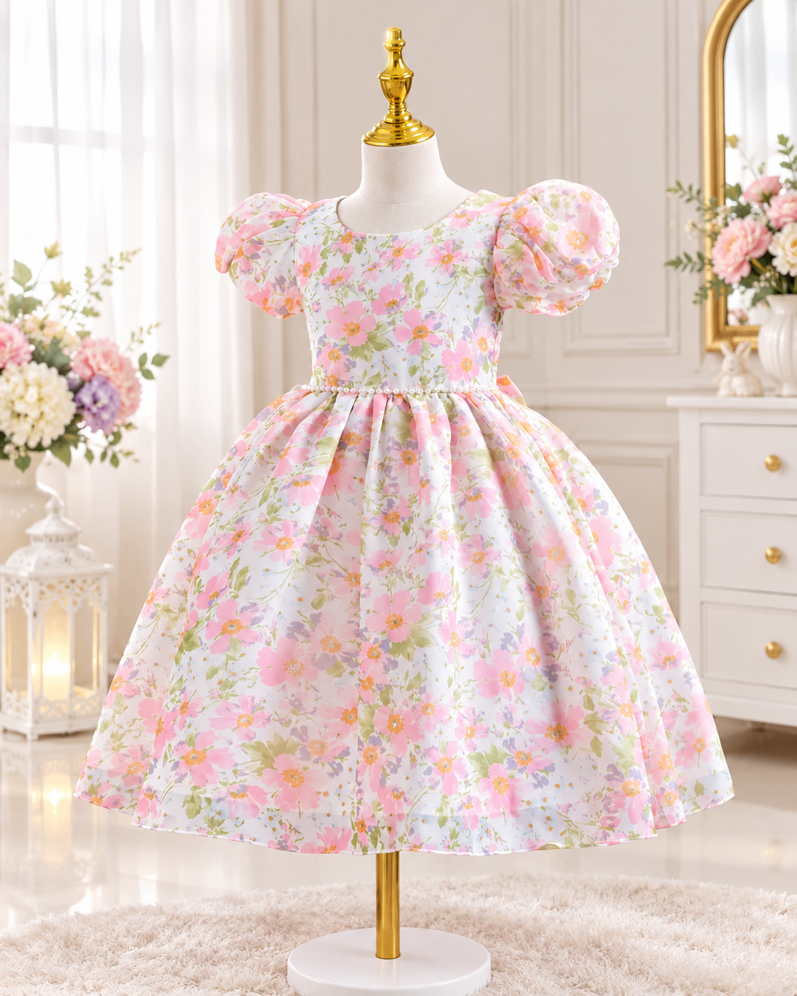 Blooming Georgette Girls Frock