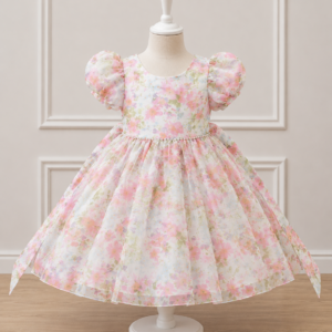 Blooming Georgette Girls Frock
