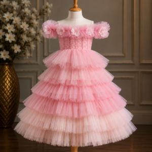 Pink Princess Tulle Frock