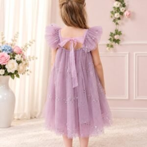 Sparkling Tulle Party Frock