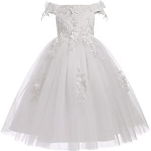 Elegant 3D Embroidery Maxi