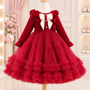 Warm Fancy Princess Frock